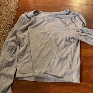 Light Blue Long Sleeve Shirt